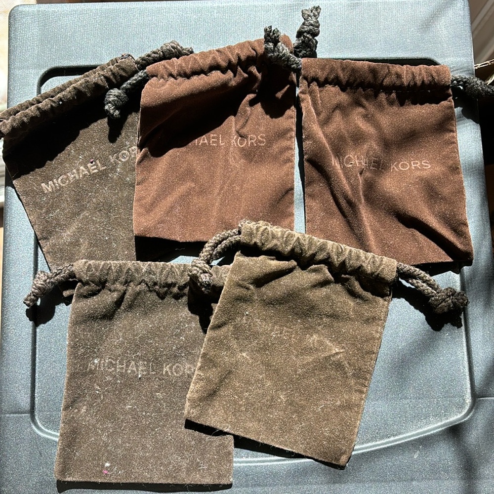 SOLD OUT Jewelry Dust Bags -  Michael Kors
